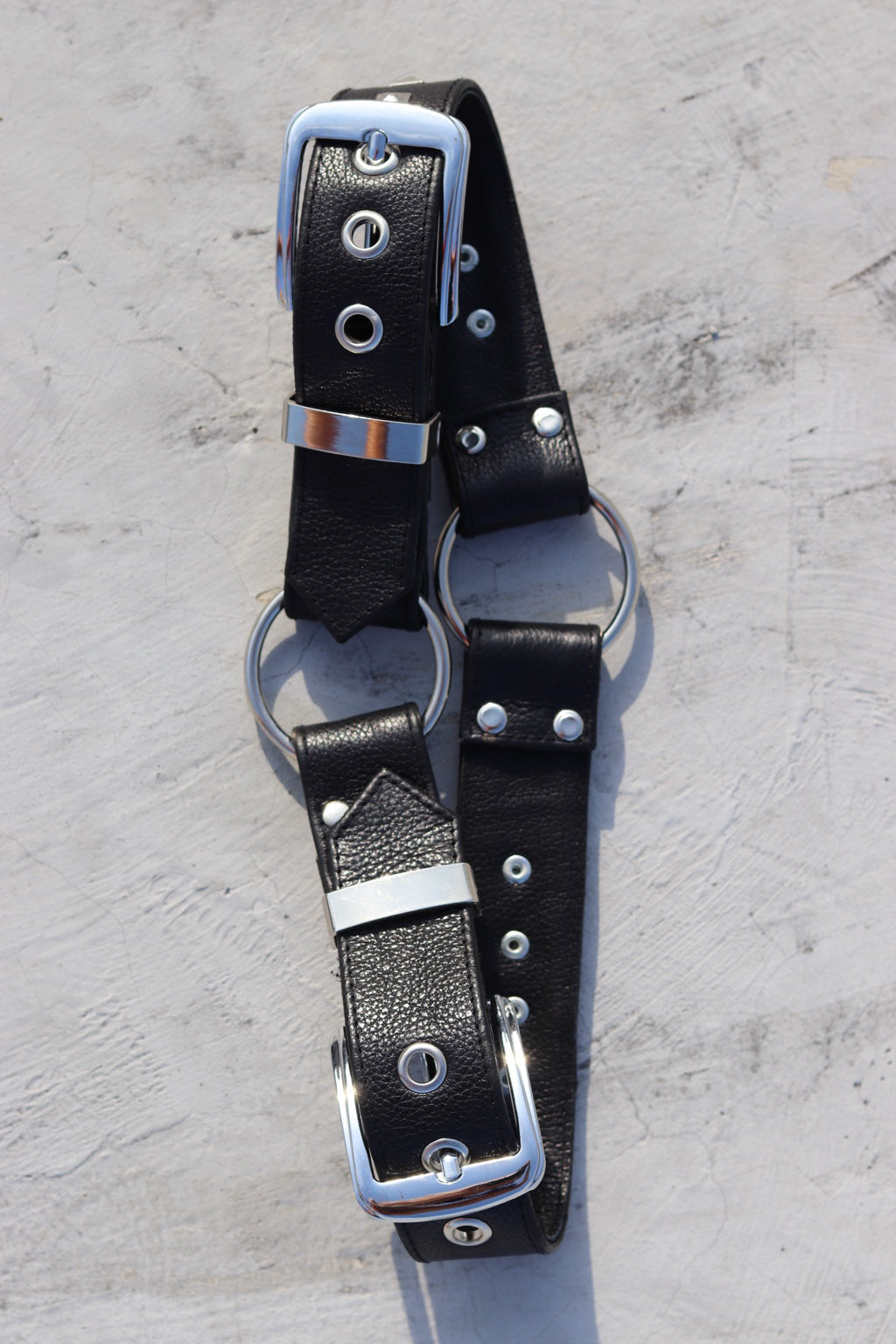 Double Buckled Belts