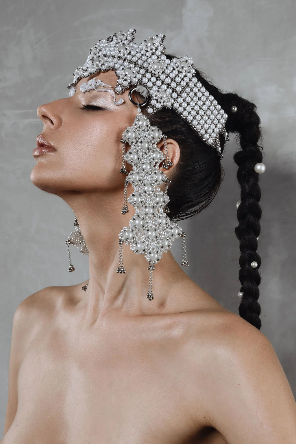 Sappho Crown with Reversible Clusters - 3 Color Variants