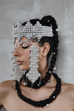 Sappho Crown with Reversible Clusters - 3 Color Variants