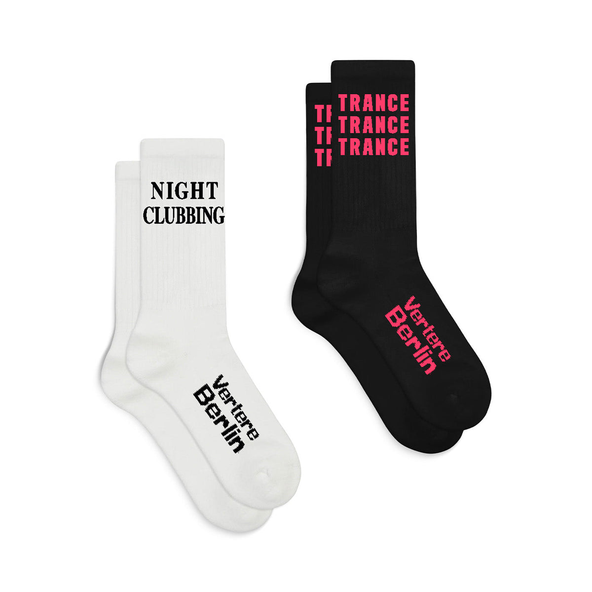 Vertere Berlin — Night Clubbing (2-Pack Socks Set)