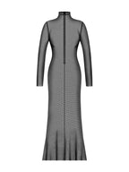 Moonlight Black Maxi Dress