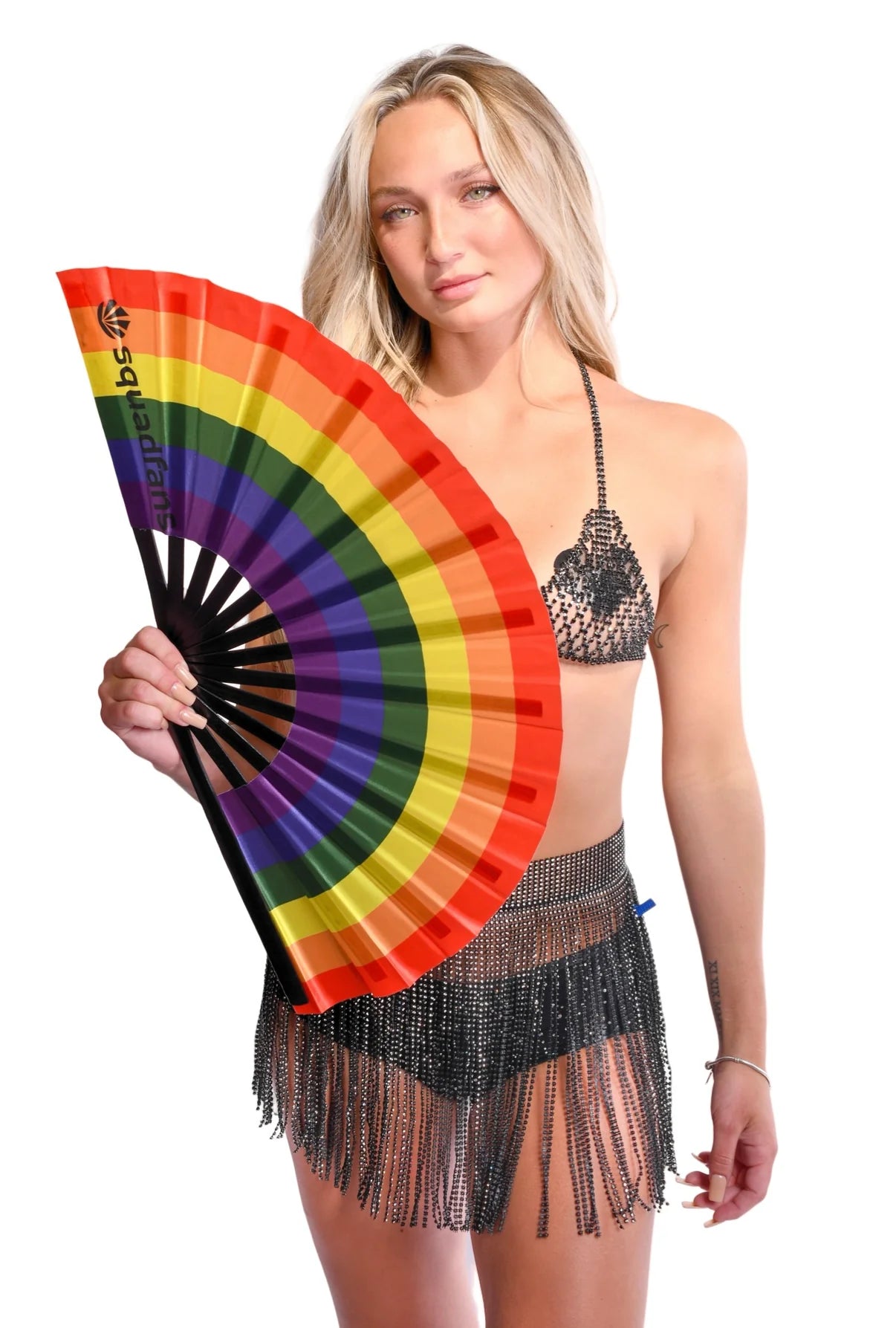 Rainbow Pride Squad Fan