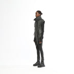 Long Front Women’s Knitwear Vest