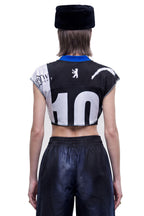 Asymmetric Striker Top