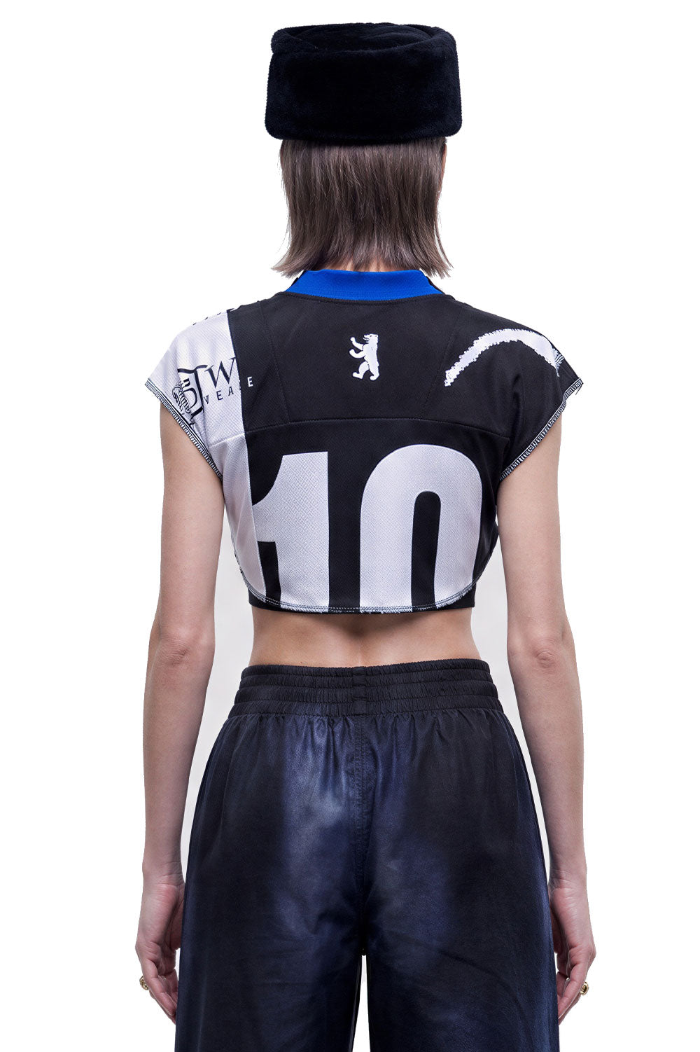 Asymmetric Striker Top