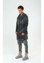 Men's Trousers with Front and Back Extra Layers
