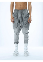 Zipper Pockets Trouser