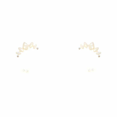 Snow White Pixie Crystal Face Jewels