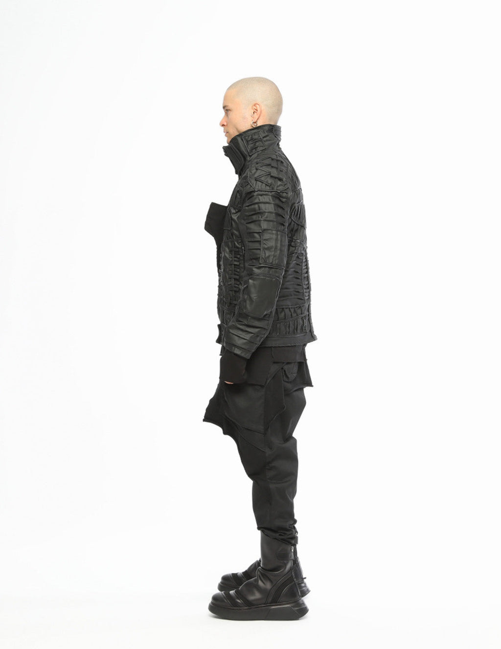 Men’s Jacket With Collar Pocket