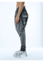 Low Crotch & Garnished Men's Trousers