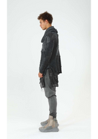 Men's Trousers with Front and Back Extra Layers