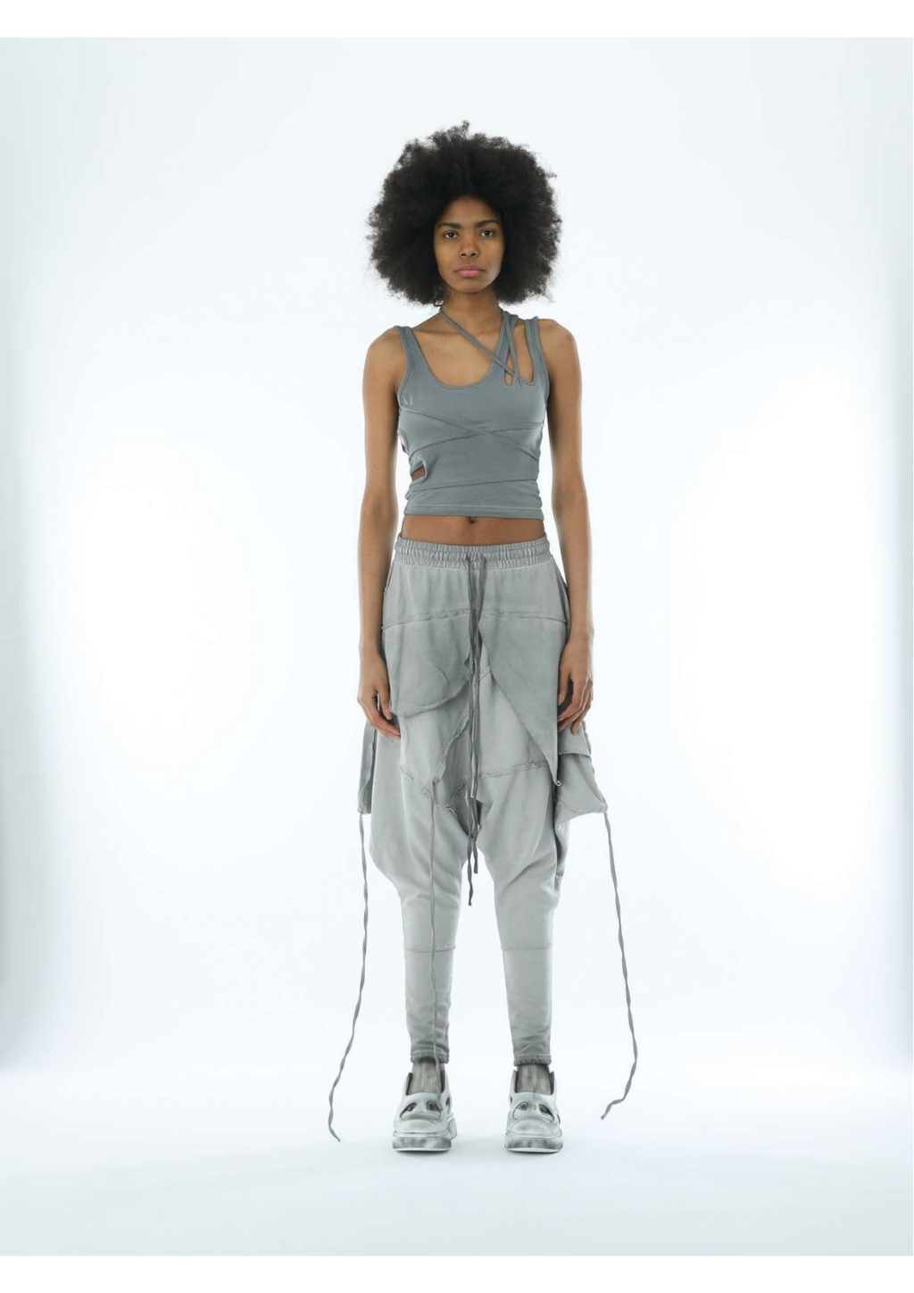 Womens Pants with Drop Crotch