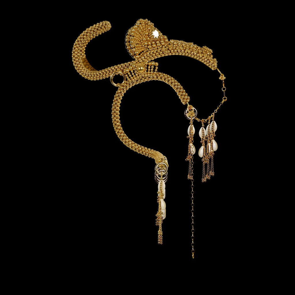 Jas Modular Headpiece System - in 3 Variants