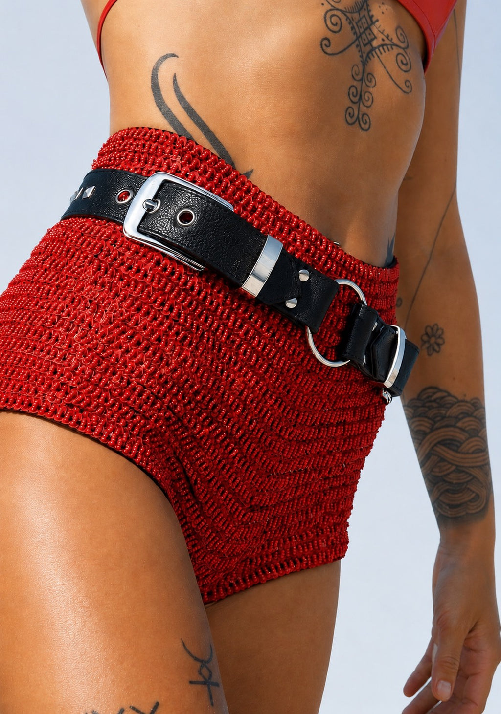 Beaded Shorts
