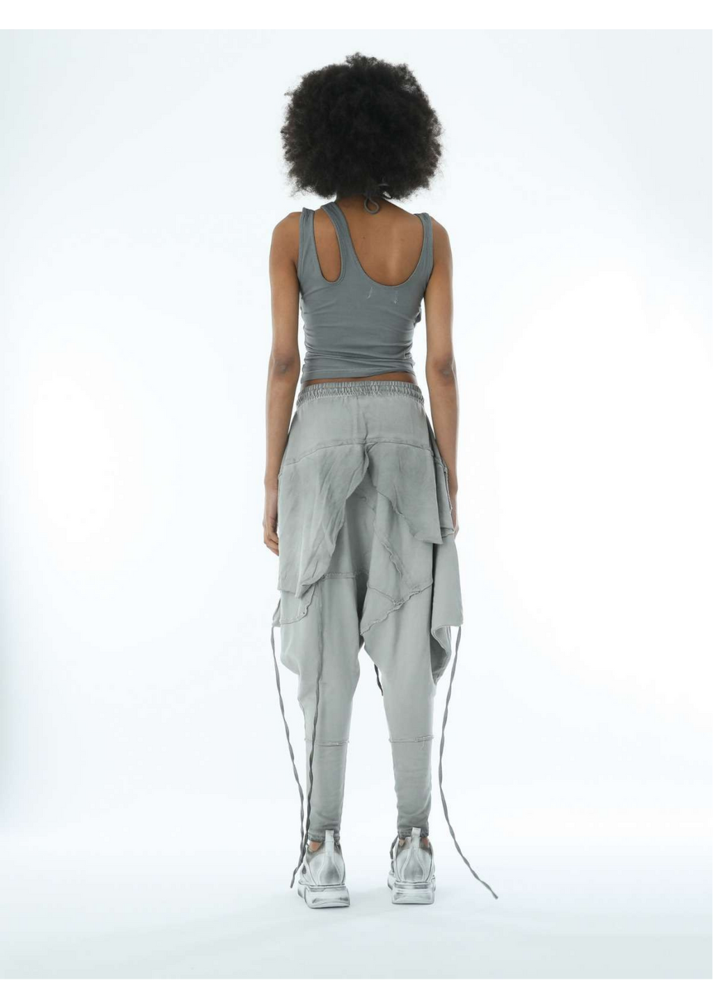 Womens Pants with Drop Crotch