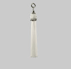 Teuta Modular Pearl Beaded Belt | Luxury Bridal Sash with removable Bow Medallions