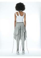 Womens Pants with Drop Crotch