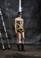 None Mars Mini Dress
