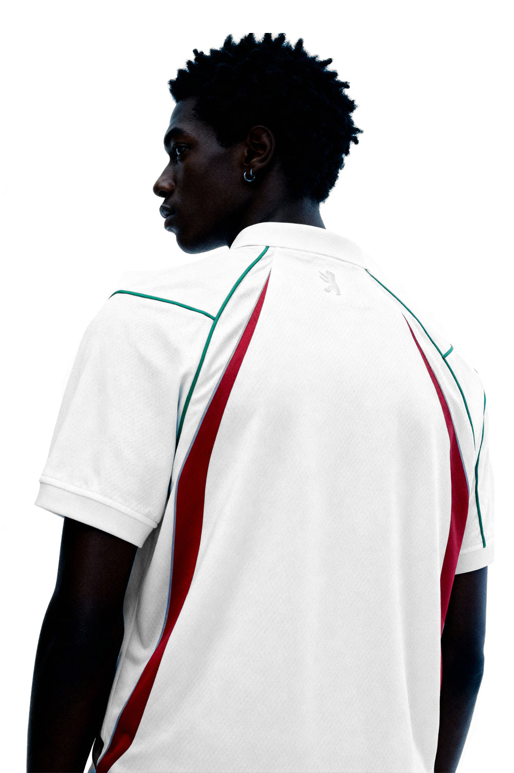 Berlin Football Jersey Back - David William