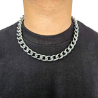 chrome rave chain ketting