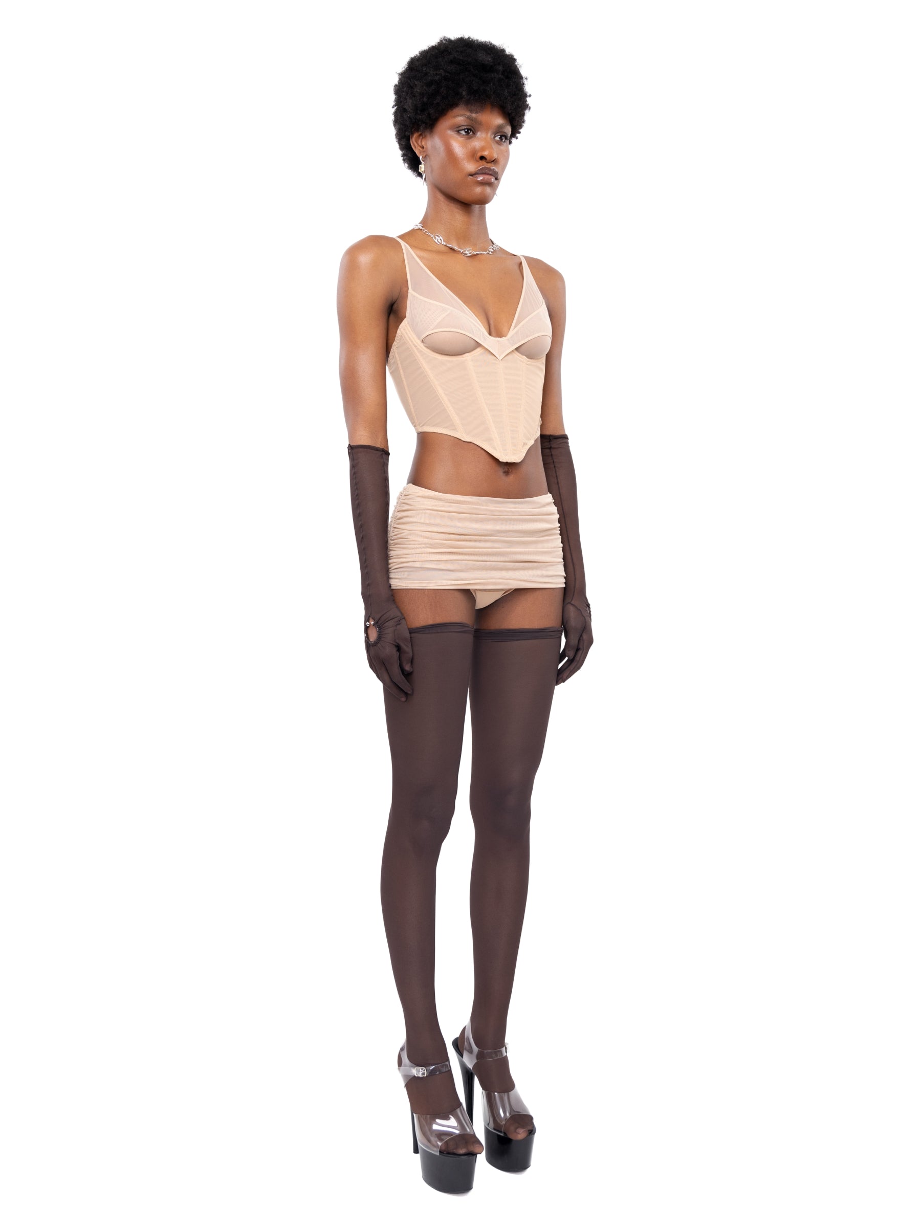Asteria Beige Corset
