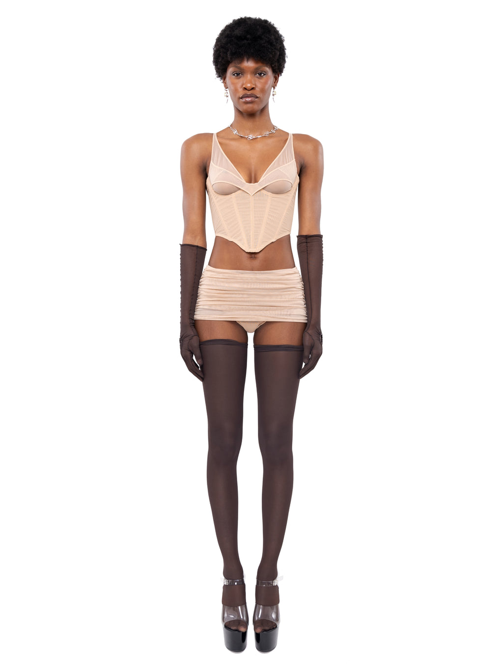 Asteria Beige Corset