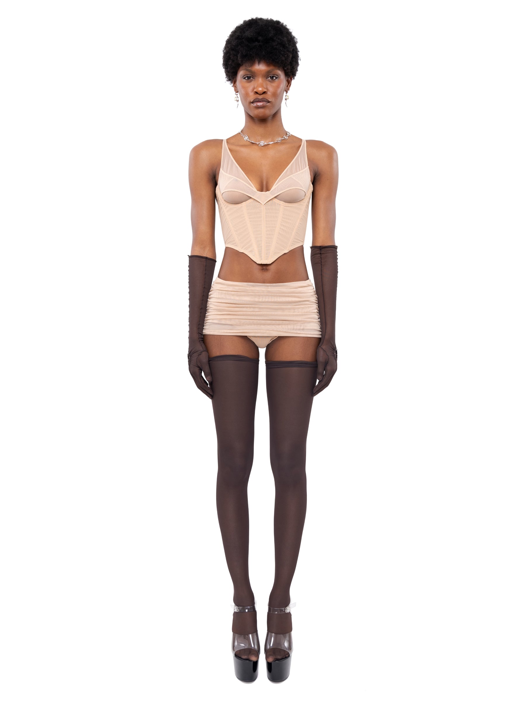Asteria Beige Corset