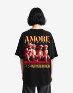 AMORE UNLTD. T-SHIRT - BLACK
