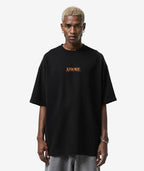AMORE UNLTD. T-SHIRT - BLACK