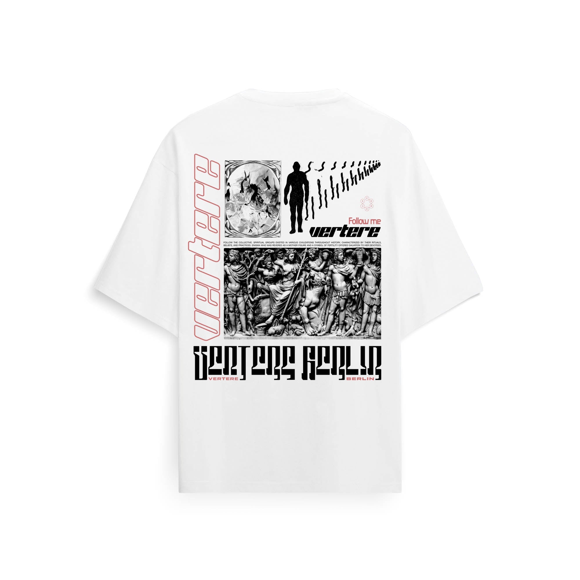 ANCIENT T-SHIRT - WHITE