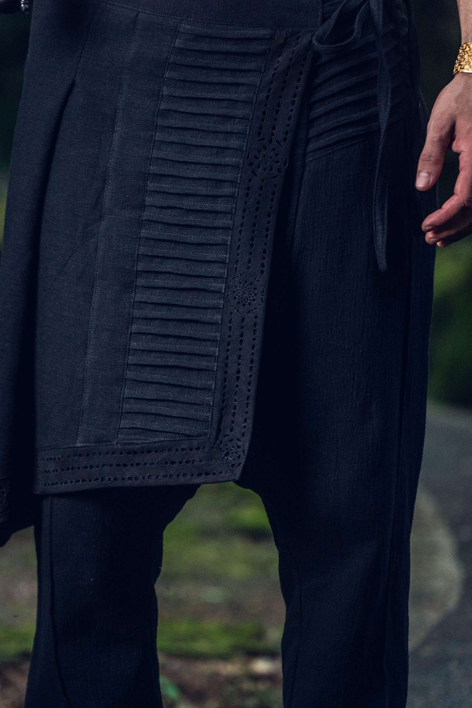 Arrakis Warrior Pants (Black)