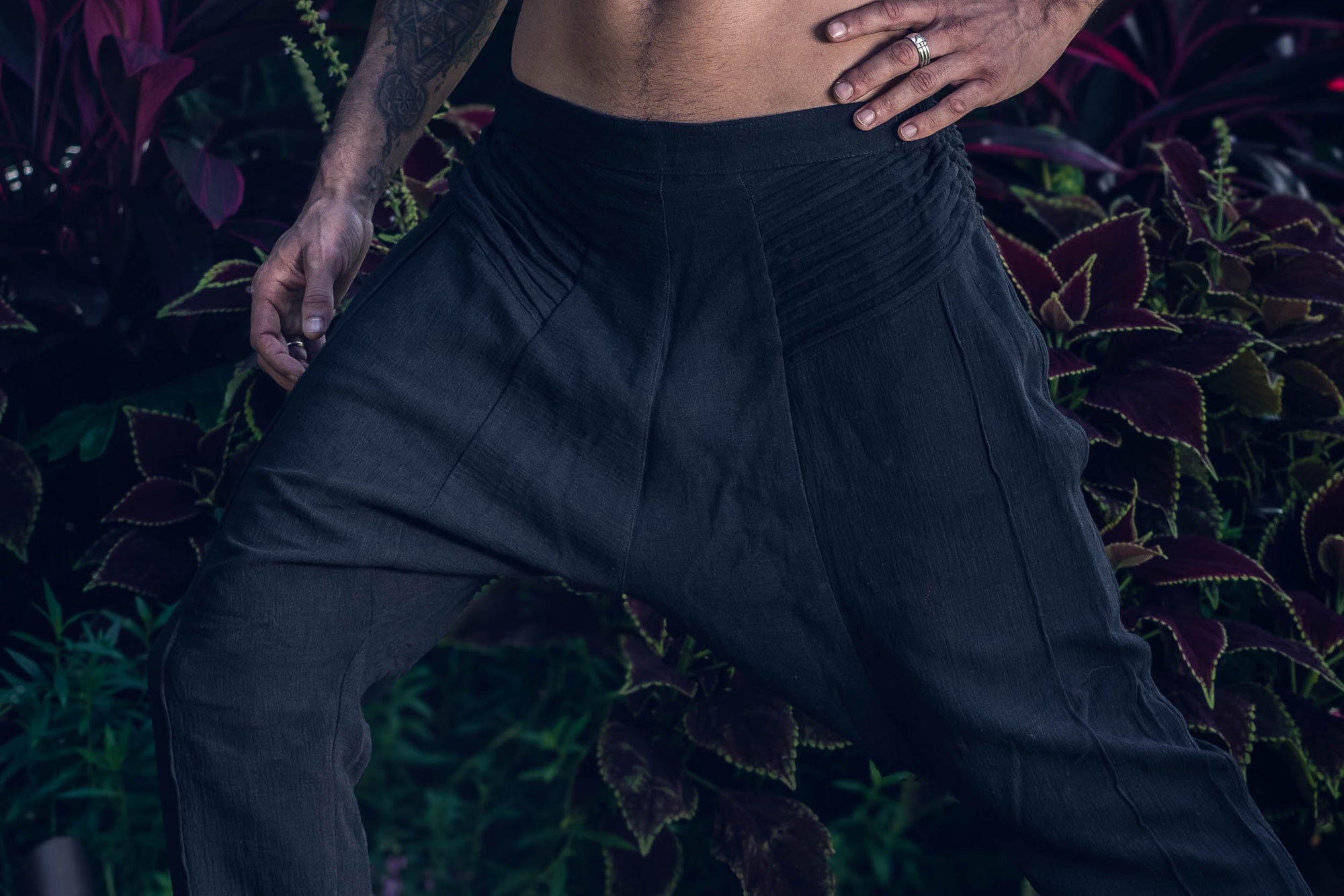 Arrakis Warrior Pants (Black)