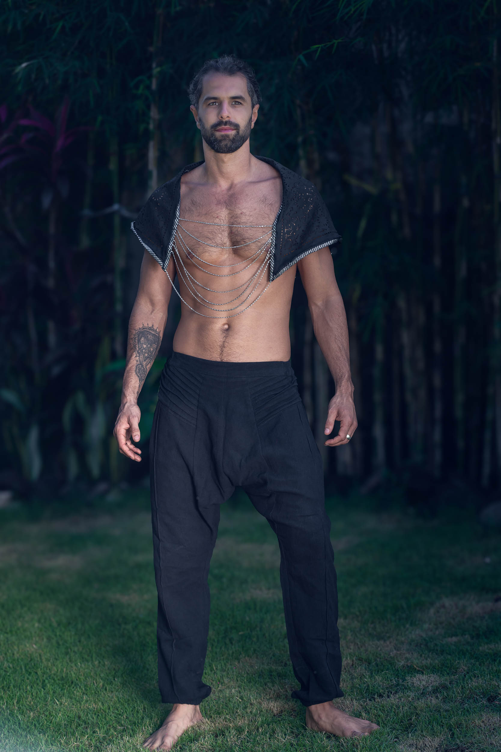 Arrakis Warrior Pants (Black)