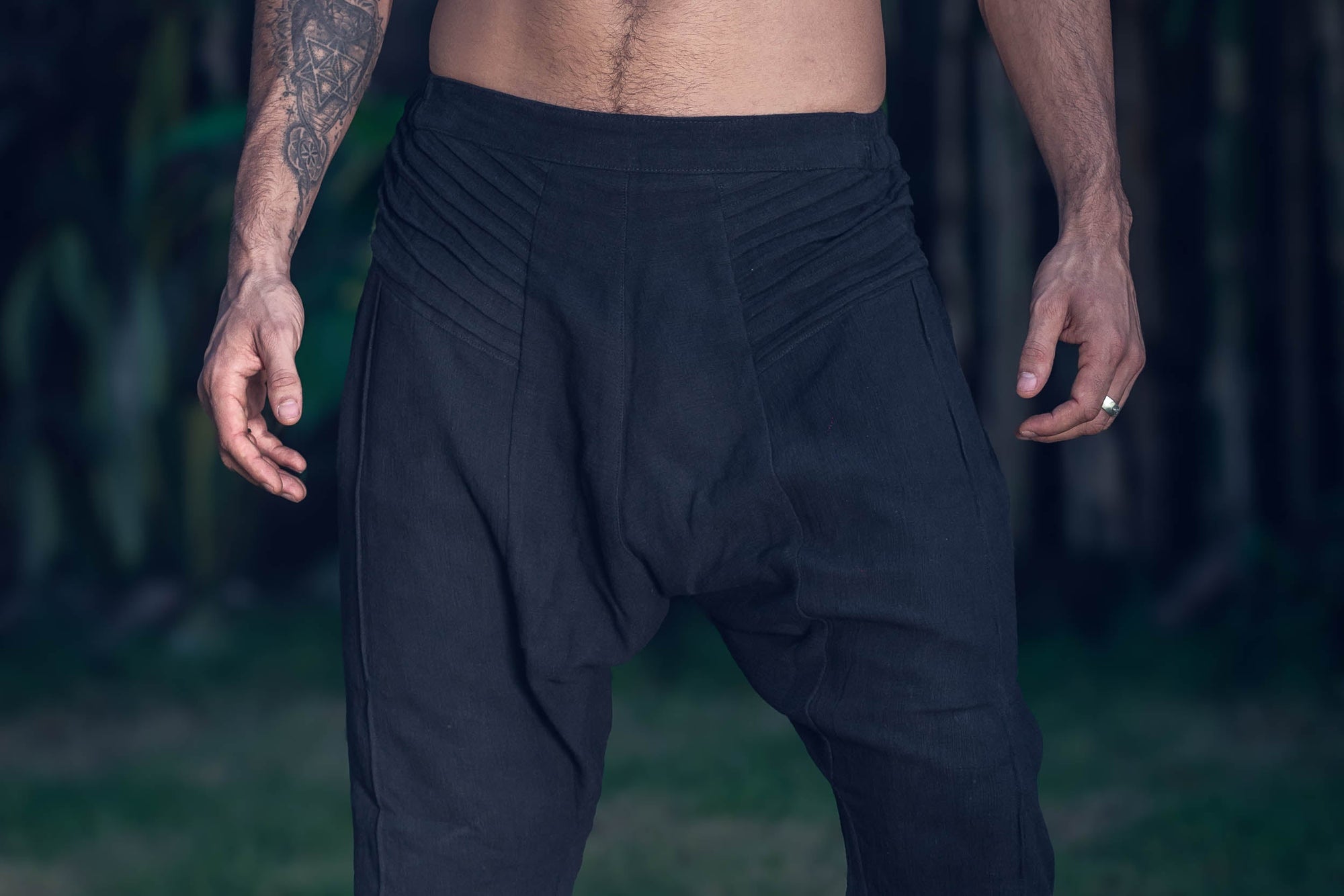 Arrakis Warrior Pants (Black)