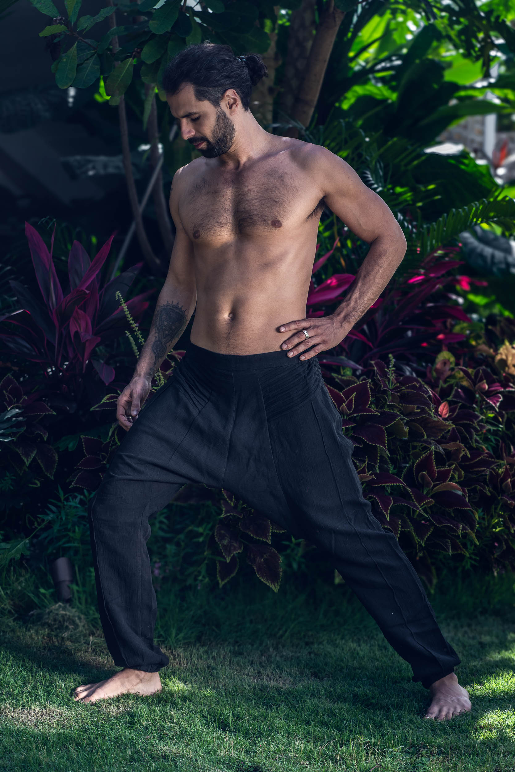 Arrakis Warrior Pants (Black)