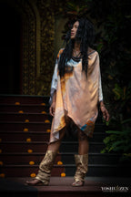 Dawn's Witness Kimono- Autumn Skye Wearable Art
