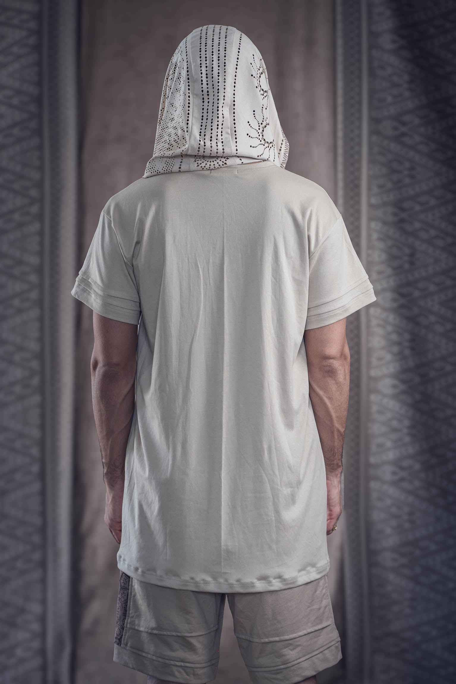 Balam-Ha Laser Cut Chain Hood