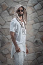 Balam-Ha Laser Cut Chain Hood