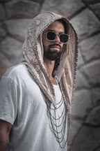 Balam-Ha Laser Cut Chain Hood