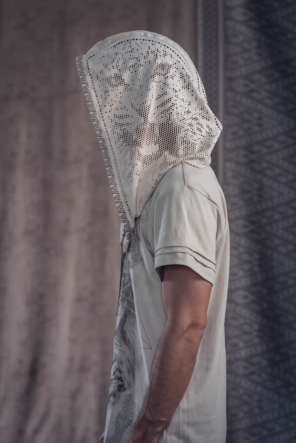 Balam-Ha Laser Cut Chain Hood