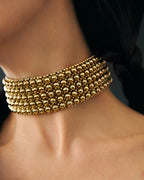 Celestial Beaded Choker - 2 Color Variants