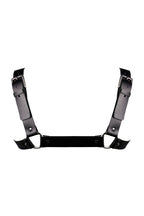 Studio Moonbow - Leather Chest Harness (3cm Wide) – Black