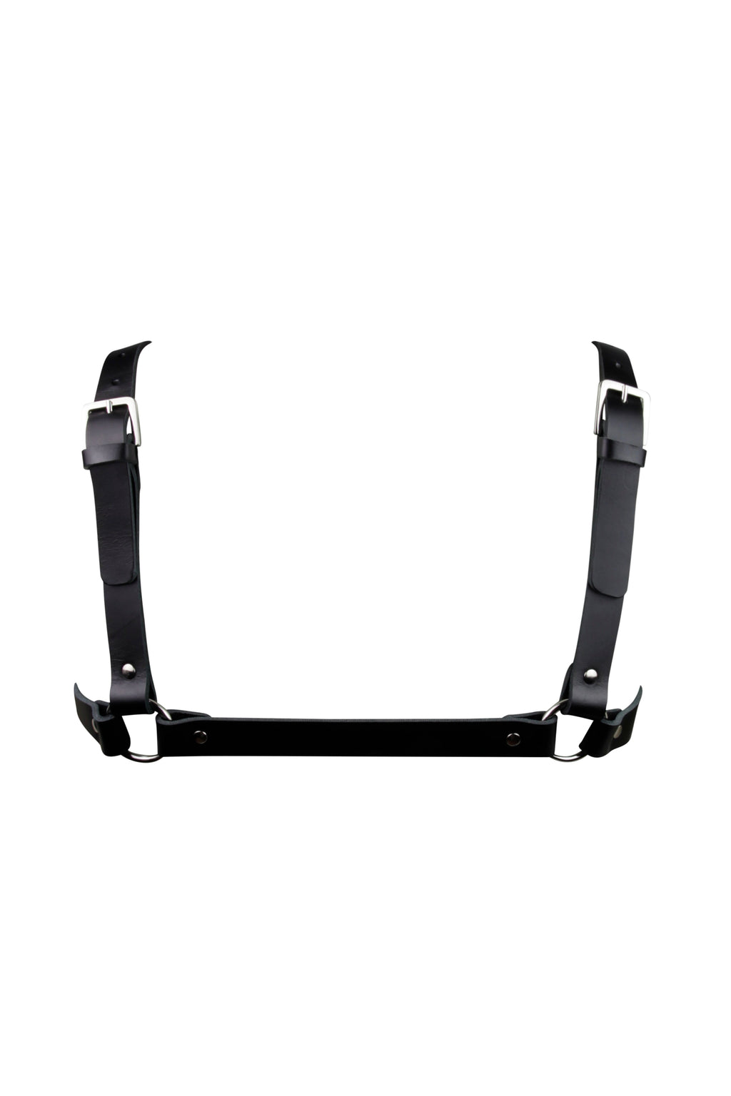 Studio Moonbow - Leather Chest Harness – Black