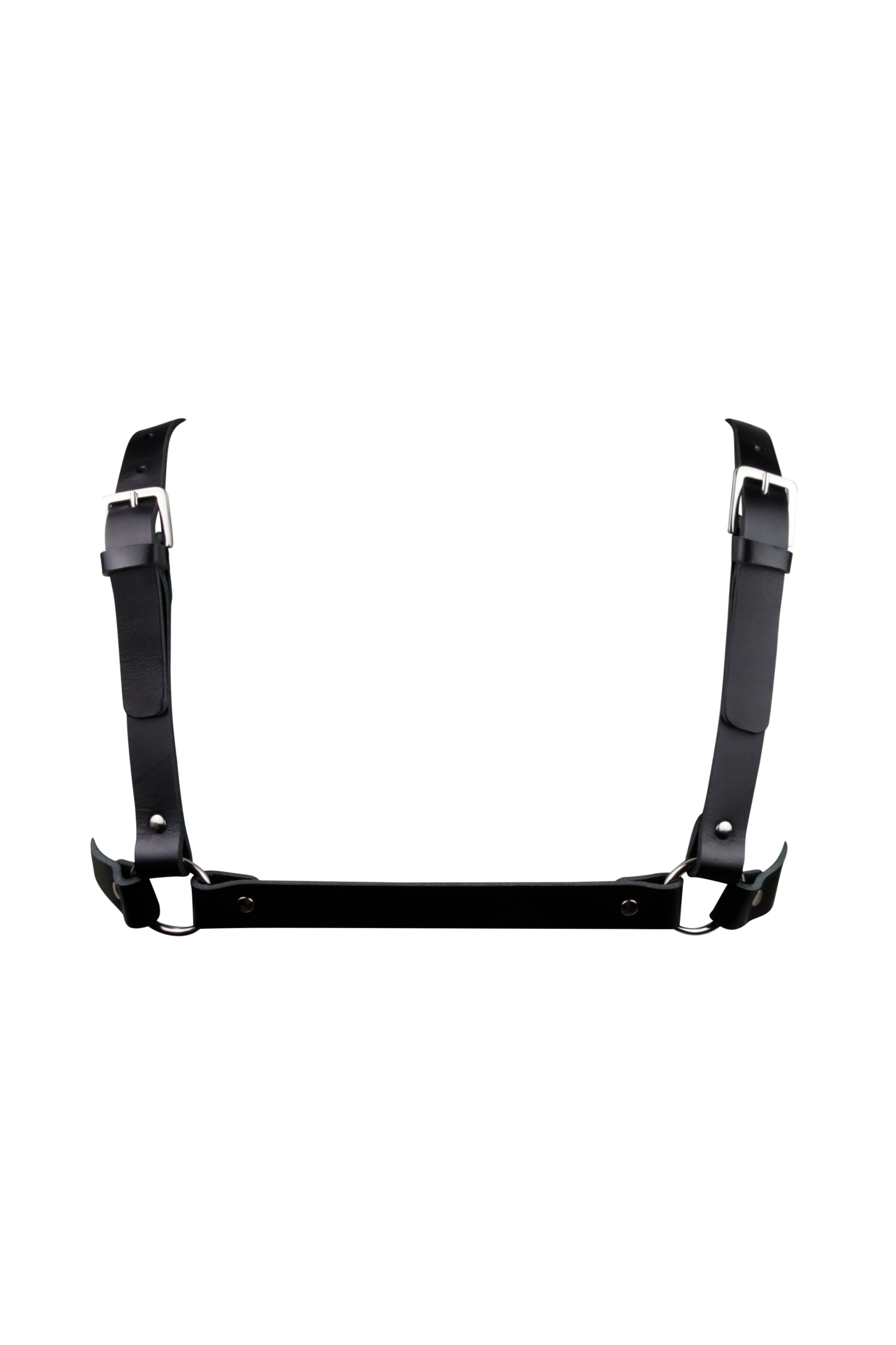 Studio Moonbow - Leather Chest Harness – Black