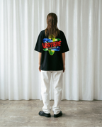CLEAN CUTS T-SHIRT - BLACK