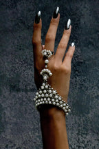 Mata Hari Ring & Hand Jewelry in 4 Color Variants
