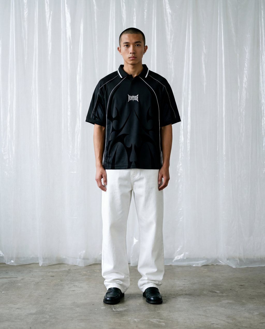 CORE SPORTS T-SHIRT - DARK GREY