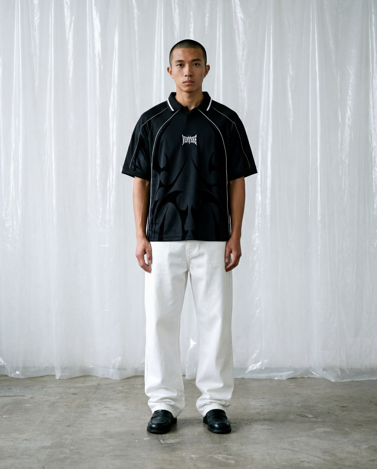 CORE SPORTS T-SHIRT - DARK GREY