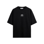 CORPORATE LOGO T-SHIRT - BLACK