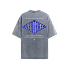 CORPORATE LOGO T-SHIRT - WASHED GREY